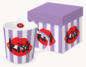 Hrnček z nového kostného porcelánu Kiss