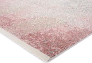 Moderný abstraktný koberec Top Sabina 923 creme rosa 1,33 x 1,90 m