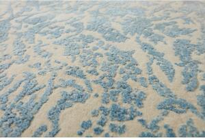 Luxusný moderný koberec Nepal Empire HT Blau 1,40 x 2,00 m