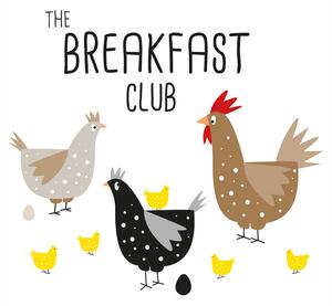 Papierové obrúsky Breakfast Club, 40 ks