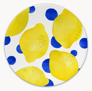 Dezertný tanier Lemon & Dots