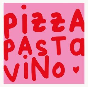 Papierové obrúsky Pizza, Pasta, Vino, 40 ks