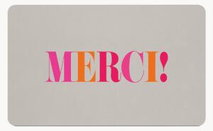 Servírovací podnos Merci Pink