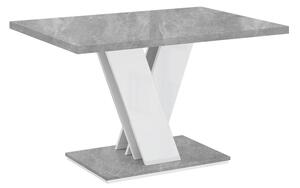 Konferenčný stolík Herkulan Mini, Farby: biela / betón Mirjan24 5902928801668