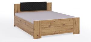 BONO posteľ 160 s úložným priestorom, sektorový nábytok