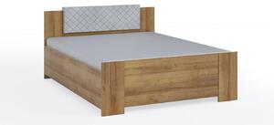 BONO posteľ 160 s úložným priestorom, sektorový nábytok