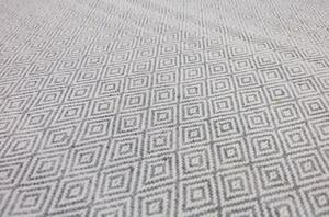 Zátažový koberec Dhurrie Jackquard 1,20 x 1,80 m