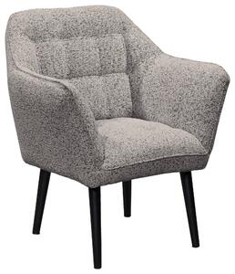 KRESLO, textil, sivá MID.YOU - Online Only obývacie izby, Online Only