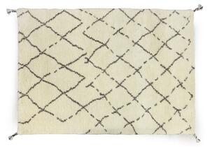 Vlnený koberec Berber Beni special 1,20 x 1,80 m