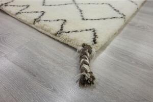 Vlnený koberec Berber Beni special 1,20 x 1,80 m
