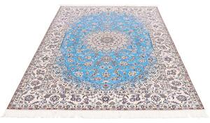 Béžovo modrý perzský koberec Iran Nain 6La 1,70 x 2,50 m