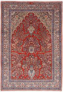 Perzský koberec Täbriz Irán s vyobrazením váz 2,00 x 3,30 m