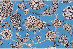 Béžovo modrý perzský koberec Iran Nain 6La 1,70 x 2,50 m