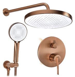 Podomietková sprchová súprava Rea Grace Brush Copper + BOX