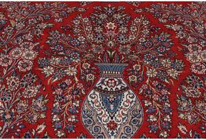 Perzský koberec Täbriz Irán s vyobrazením váz 2,00 x 3,30 m