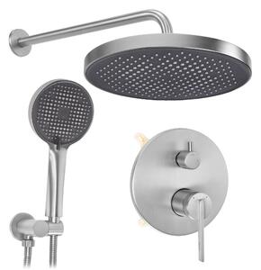 Podomietková sprchová súprava Rea Grace Brush Nickel + BOX