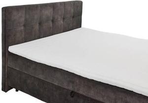 AMERICKÁ POSTEĽ, 180/200 cm, tmavohnedá MID.YOU - Online Only spálne, Online Only