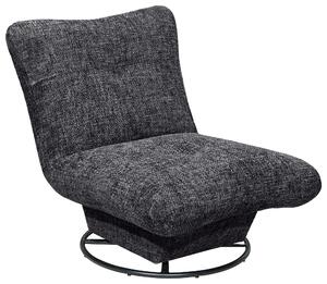 KRESLO, textil, antracitová MID.YOU - Online Only obývacie izby, Online Only