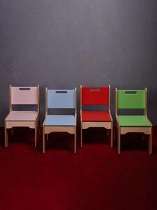 Petinka Detská stolička - ANA Farba: Prírodné drevo