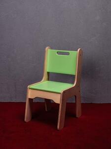 Petinka Detská stolička - ANA Farba: Prírodné drevo