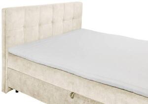 AMERICKÁ POSTEĽ, 160/200 cm, krémová MID.YOU - Online Only spálne, Online Only