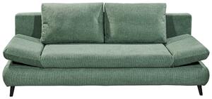 ROZKLADACIA POHOVKA, textil, kompozitné drevo, zelená MID.YOU - Sedačky, Online Only