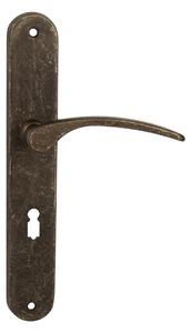 MP - LAURA - SO WC kľúč, 90 mm, kľučka/kľučka