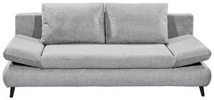 ROZKLADACIA POHOVKA, textil, kompozitné drevo, svetlosivá MID.YOU - Sedačky, Online Only