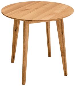 JEDÁLENSKÝ STÔL, divoký dub, farba duba, 80/80/76 cm Cantus - Stoly, Online Only