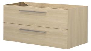 Mereo Mereo, Bino, kúpeľňová skrinka 121 cm, biela, MER-CN633S