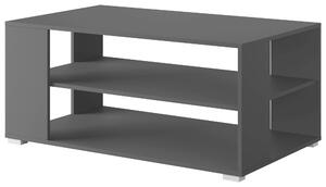 KONFERENČNÝ STOLÍK, čierna, kompozitné drevo, 100/60/45 cm P & B - Stolíky do obývačky, Online Only
