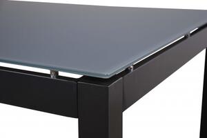 Doppler SALERNO - hliníkový záhradný stôl 90x90x74 cm