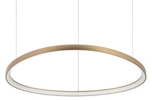 Závesné svietidlo LED 4000K mosadzná IP20 Ideal Lux GEMINI 372235