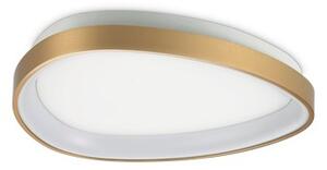 Stropné svietidlo LED 4000K mosadzná IP20 Ideal Lux GEMINI 372051