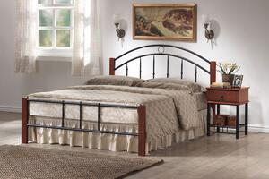 Kovová posteľ PORTAL 160x200 cm