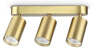 Stropné svietidlo 3x GU10 mosadzná IP20 Ideal Lux DYNAMITE 371269
