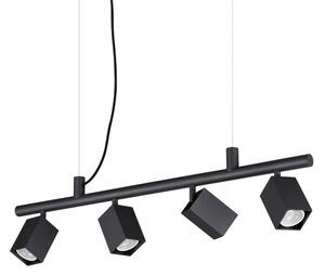 Závesné svietidlo 4x GU10 čierna IP20 Ideal Lux DYNAMITE 371382