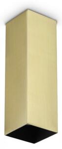 Stropné svietidlo 1x GU10 mosadzná IP20 Ideal Lux LOOK 371504