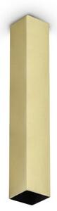 Stropné svietidlo 1x GU10 mosadzná IP20 Ideal Lux LOOK 371511