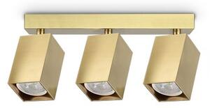 Stropné svietidlo 3x GU10 mosadzná IP20 Ideal Lux DYNAMITE 371283