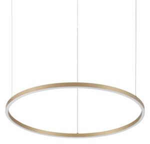 Závesné svietidlo LED 3000K mosadzná IP20 Ideal Lux ORACLE 370446