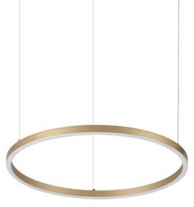 Závesné svietidlo LED 3000K mosadzná IP20 Ideal Lux ORACLE 370408
