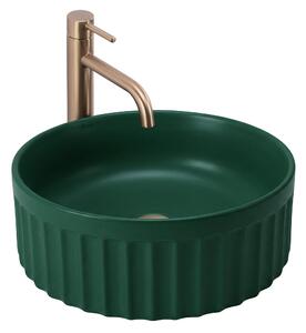 Umývadlo na dosku DUO Matcha Matt