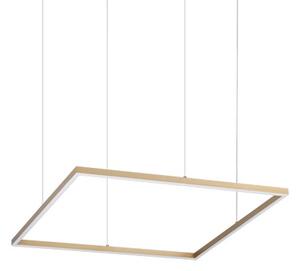 Závesné svietidlo LED 3000K mosadzná IP20 Ideal Lux ORACLE 370484