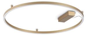 Stropné svietidlo LED 3000K mosadzná IP20 Ideal Lux ORACLE 370248
