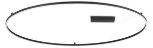 Stropné svietidlo LED 3000K čierna IP20 Ideal Lux ORACLE 370316
