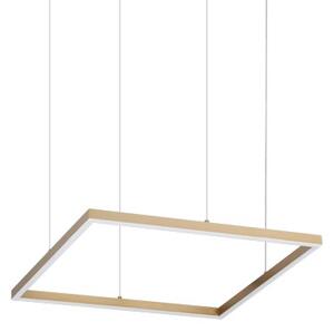 Závesné svietidlo LED 3000K mosadzná IP20 Ideal Lux ORACLE 370415