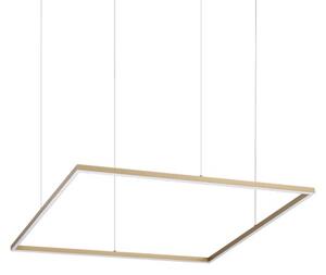 Závesné svietidlo LED 3000K mosadzná IP20 Ideal Lux ORACLE 370538
