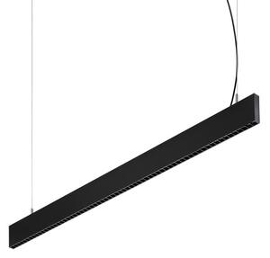 Závesné svietidlo LED 4000K čierna IP20 Ideal Lux STEEL 368979