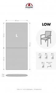 Doppler LIVING 2115 nízky - poduška na stoličku a kreslo